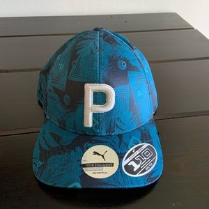 PUMA Golf Dri-Fit Snapback